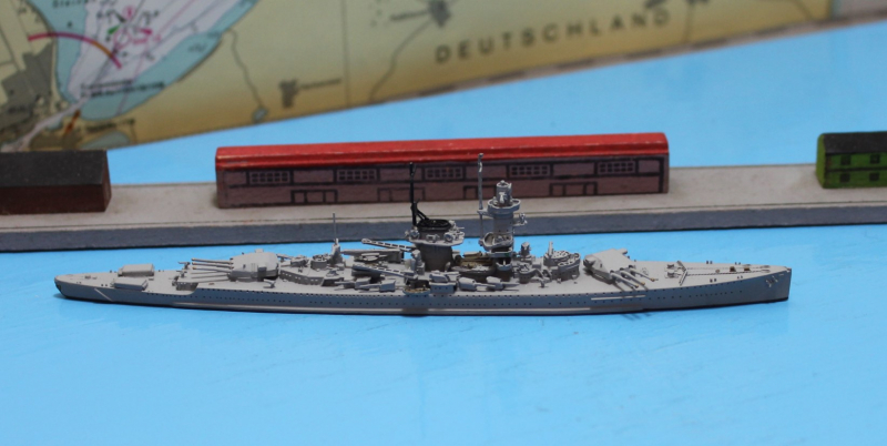 Cruiser "Admiral Graf Spee" (1 p.) GER 1939 Neptun N 1033